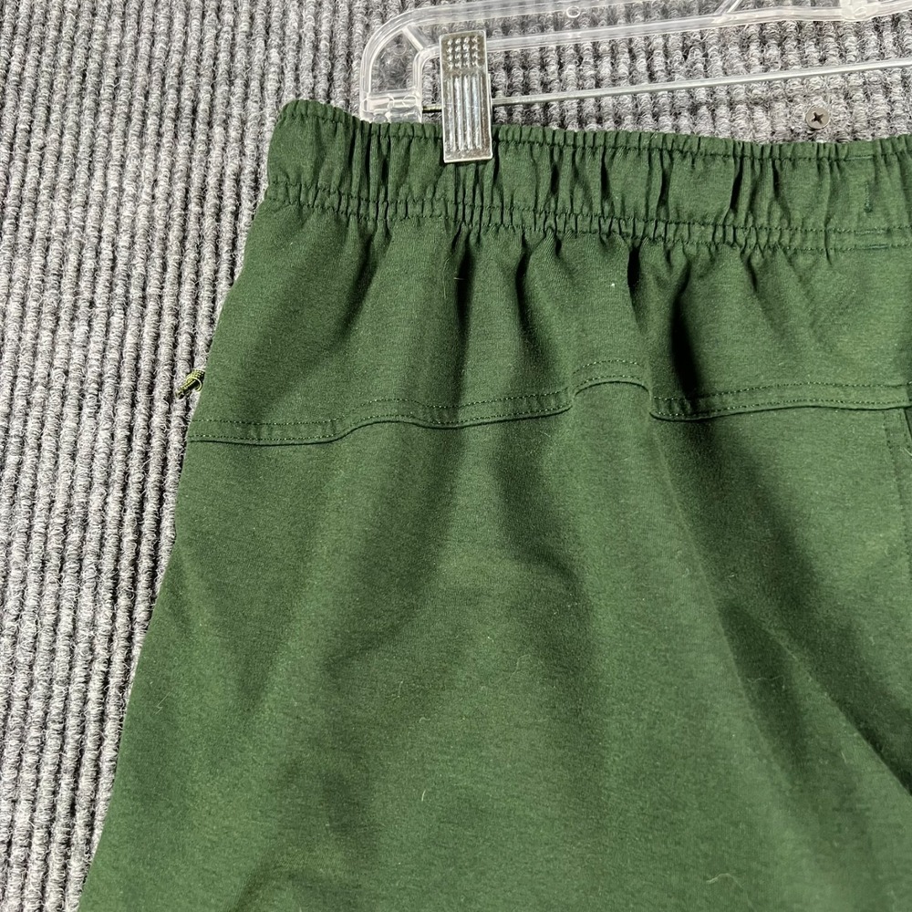 REI Sweatpants Joggers Mens Large Tall LT Green Active Camping Drawstrings - Picture 13 of 15